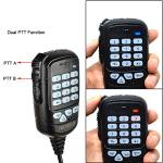 TWAYRDIO Dual Band VHF UHF Back Pack Mobile Transceiver Built-in 12000mAh Battery Dual PTT MIC Portable Ham Amateur Radio with Software, Programming Cable, Mobile Antenna and SO239 to PL259 Adapter