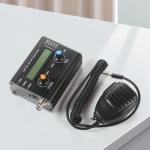 Wuden 5W UsDX SDR QRP Transceiver QCX-SSB to SSB 3-Band All Mode High Frequency Transceiver with Handheld Microphone