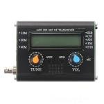 Wuden 5W UsDX SDR QRP Transceiver QCX-SSB to SSB 3-Band All Mode High Frequency Transceiver with Handheld Microphone