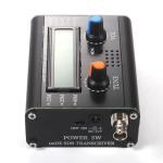 Wuden 5W UsDX SDR QRP Transceiver QCX-SSB to SSB 3-Band All Mode High Frequency Transceiver with Handheld Microphone