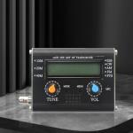 Wuden 5W UsDX SDR QRP Transceiver QCX-SSB to SSB 3-Band All Mode High Frequency Transceiver with Handheld Microphone