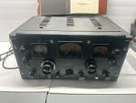 Vintage Hallicrafters Receiver WW2 SX-28 1950s & Org Instructions & Blue Prints