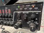 RANGER AR-3500 Vintage Ham Radio HF All-Mode Transceiver w/ Mic & Bracket Japan
