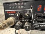 RANGER AR-3500 Vintage Ham Radio HF All-Mode Transceiver w/ Mic & Bracket Japan
