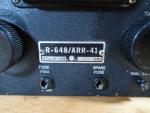 VINTAGE COLLINS R-648 / ARR-41 HAM RADIO SHORTWAVE RECEIVER