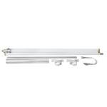 HYSHIKRA GMRS Outdoor Base Antenna, 462-467MHz 200Watt UHF 2.2Meter Length Fiberglass Antenna with UHF-Female (So239) Connector for Motorola Icom Kenwood Midland Yaesu Mobile Radio