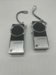 VTG 2 Lloyd’s Walkie Talkie Transceivers Japan Retro Electronics Untested