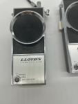 VTG 2 Lloyd’s Walkie Talkie Transceivers Japan Retro Electronics Untested