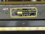 Vintage Collins R-388/URR 51J-3 Military Ham Radio Receiver