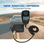 TM-281A 65W VHF Mobile Radio, 136-174MHz FM Transceiver for Car/Truck, 10-50KM Range, High Power Ham & Commercial Use, 200 Channels, PL-259 Antenna Connector