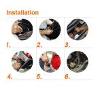 TM-281A 65W VHF Mobile Radio, 136-174MHz FM Transceiver for Car/Truck, 10-50KM Range, High Power Ham & Commercial Use, 200 Channels, PL-259 Antenna Connector