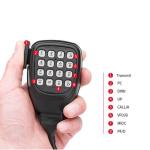 TM-281A 65W VHF Mobile Radio, 136-174MHz FM Transceiver for Car/Truck, 10-50KM Range, High Power Ham & Commercial Use, 200 Channels, PL-259 Antenna Connector