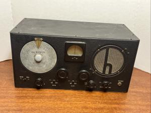 1940's Vintage Hallicrafters S-19R Sky Buddy Radio Receiver Tube UNTESTED