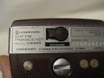 VTG STANDARD VHF FM TRANSCEIVER C834S HANDHELD PORTABLE CB RADIO