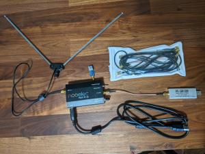 RTL-SDR V3 RTL2832U R860T + Ham It Up Software Defined Radio Kit