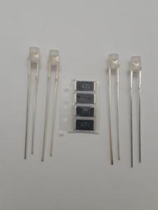 Kenwood TM-241, TM-441, TM-541 Complete LED Display Conversion Kit