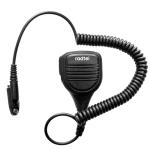 radtel Heavy Duty Waterproof Speaker Mic for RT-880 RT-880G IRadio UV-98 Plus Radios, Noise-Cancelling Walkie Talkie Microphone with 3.5mm Jack, Durable Shoulder PTT Mic for Outdoor Use
