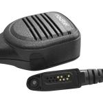 radtel Heavy Duty Waterproof Speaker Mic for RT-880 RT-880G IRadio UV-98 Plus Radios, Noise-Cancelling Walkie Talkie Microphone with 3.5mm Jack, Durable Shoulder PTT Mic for Outdoor Use