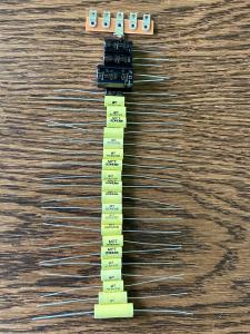 Rebuild Kit Hallicrafters S-40B S-40BU Radio Receiver Full Recap Instructions