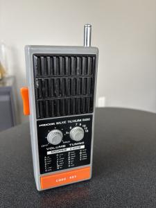 Vintage Walkie Talkie Precor Model WT-900 With Morse Code And AM Radio, Works!