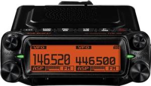 Yaesu FTM-150R ASP Dual Band FM Tranceiver 55 watts VHF 50 watts UHF with ASP