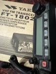 YAESU FT- 1802M VHF FM Transceiver With MH-48 Microphone - TESTED (HAM radio)