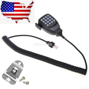 MC-59 DTMF 8Pin Microphone For Kenwood TM-281A 271A TM-471A TM-V71A Radio KMC-32