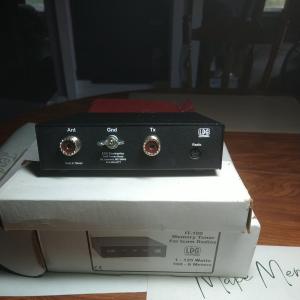 LDG- ELECTRICS , IT-100 MEMORY TUNER FOR ICOM RADIOS 1-TO 125 WATTS 160-6 METERS