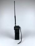 Standard C528A Twin Band Ham Radio Transceiver Black Vintage Japan PARTS READ