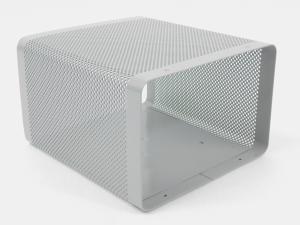 Collins Cabinet for 516F-2 Ham Radio Power Supply (repainted, excellent)