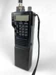 Standard C528A Twin Band Ham Radio Transceiver Black Vintage Japan PARTS READ