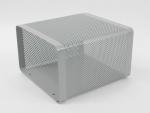 Collins Cabinet for 516F-2 Ham Radio Power Supply (repainted, excellent)