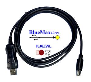 FTDI USB Programming Cable Kenwood TM-G707 TM-G707A TM-G707E PG-4S