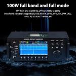 RS-998 Wolf SDR 100W HF+UV All Mode Transceiver Mobile Radio+Antenna Tuner
