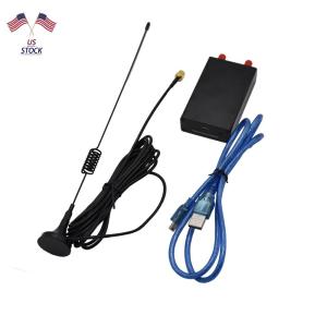 Software Defined Radio Tuner Receiver 100KHz-1.7GHz UV HF RTL SDR USB& Cable a
