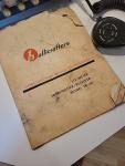 Vintage Hallicrafters SR-46A 6 Meter AM Transceiver - Powes On - AS-IS