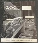 Collins Ham Radio Log Book of Amateur Radio Station (original, unused)