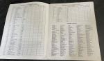 Collins Ham Radio Log Book of Amateur Radio Station (original, unused)