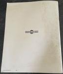Collins Ham Radio Log Book of Amateur Radio Station (original, unused)