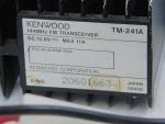 Kenwood TM-241A 2-Meter 144MHz FM Ham Radio Transceiver + Box (US version, nice)