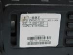 Yaesu FT-897D Ham Radio HF VHF UHF Transceiver (US version, needs bottom cover)