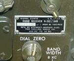 Vintage Stewart-Warner/Collins R-392 /URR US Military Radio Receiver Untested
