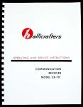 Hallicrafters SX-117 SX117 Communications Receiver Manual Ham Radio