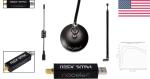 Versatile Software Defined Radio: NESDR v5 Bundle with SMA Input & Antennas