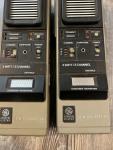 Vintage GE C.B. transceiver Radios model 3-5976A