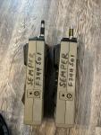 Vintage GE C.B. transceiver Radios model 3-5976A