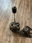 Vintage GE C.B. transceiver Radios model 3-5976A