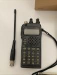Icom IC-W32A Handheld Radio Dual Band VHF/UHF Transceiver + Accessories/Manual