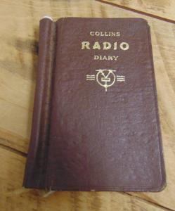 Vtg 1964 Collins Radio Diary - William Collins Sons