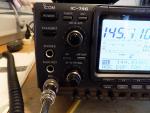 ICOM 746 Transceiver w/Filters Used Tested